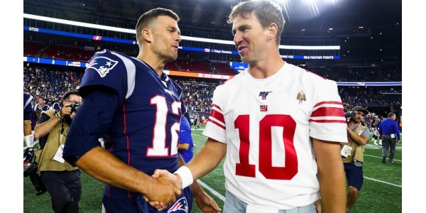 Alla påminns om det stora historiska rekordet för New York Giants Alla påminns om det stora historiska rekordet för New York Giants